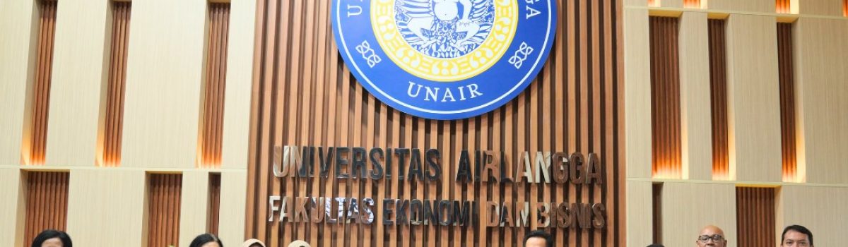 Kunjungan Universitas Mercu Buana ke Universitas Airlangga